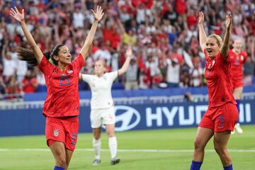 Estados Unidos consiguió vencer (2-1) a Inglaterra en semifinales y buscará su cuarto campeonato en la historia de los Mundiales.