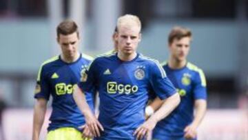 El Ajax no pasa del empate en Utrecht y dice adiós al título