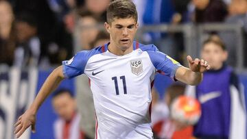 Las palabras de Pulisic en su debut con USMNT en 2016