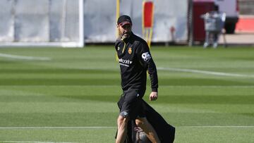 16/05/19 RCD MALLORCA ENTRENAMIENTO ENTRENADOR VICENTE MORENO