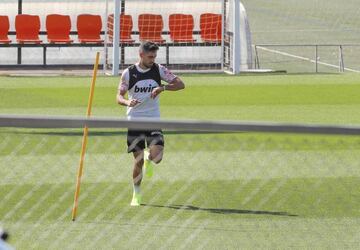 13/05/20 ENTRENAMIENTO DEL VALENCIA   RUBEN SOBRINO