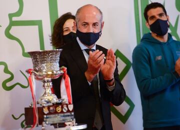 El presidente del Athletic Club, Aitor Elizegi.

 