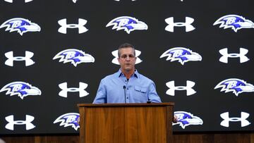 Lamar Jackson ha sido el quarterback titular de los Ravens durante las últimas tres temporadas y media; en 2019 fue nombrado el MVP de la liga.