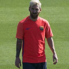 Messi acelera para poder reaparecer ante el Deportivo