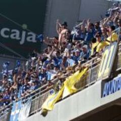Piden 180.000 euros al Cádiz por los incidentes ante el Oviedo