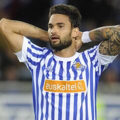 Willian Jose, sexto positivo en la Real