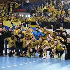 El Bidasoa acompañará al Barcelona en la Champions