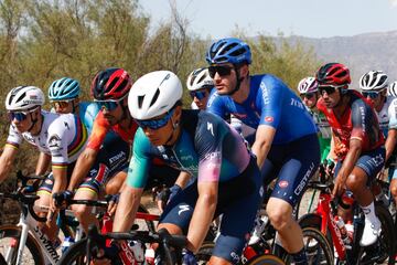 Miguel Ángel López se quedó con la Vuelta a San Juan 2023. Segundo título del ciclista colombiano con el Team Medellín.