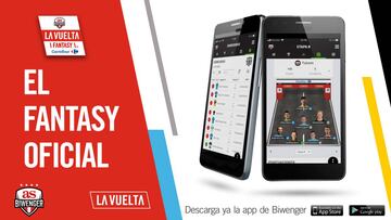 La Vuelta tiene Fantasy oficial de la mano de Biwenger y AS