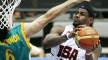 <b>YA ASUSTAN.</b> El equipo norteamericano empiez a pasar por encima de sus rivales con una facilidad aplastante.