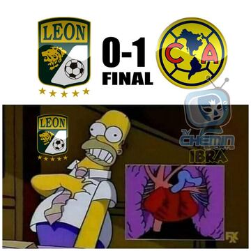 Los memes de la eliminación de América ante León