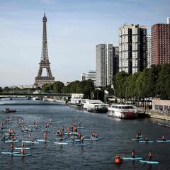 Nuevo revés a las pruebas de natación en el Sena para París 2024