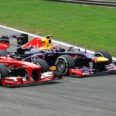 "Alonso y Schumacher han sido los competidores más duros"