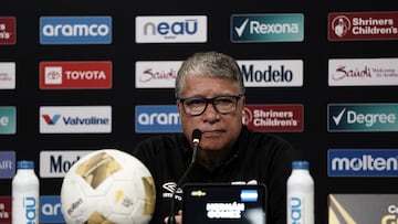 Bolillo Gómez: "A mí me contrataron para un proceso"