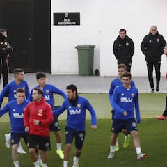 Marcelino: "No vamos a poner en riesgo la salud de Neto"