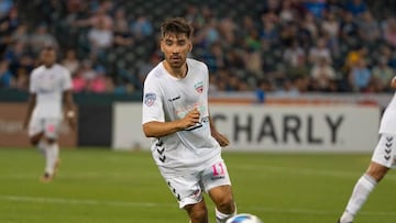 El futbolista español José Aguinaga.