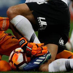 Millonarios 1x1: Faríñez y Carrillo, los héroes de la noche brasileña