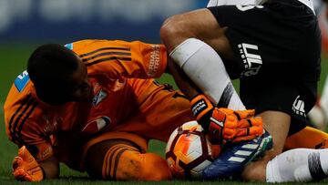 Wuilker Faríñez, arquero de Millonarios