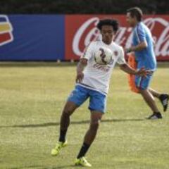 Cuadrado, Guarín y Balanta con ganas de Selección Colombia