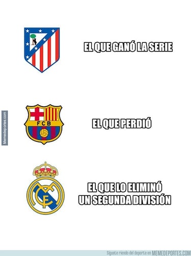 Los memes más divertidos de la Copa del Rey