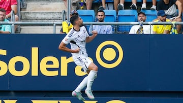 31/08/25 PARTIDO SEGUNDA DIVISION CADIZ - ALBACETE 1-1 GOL DE ANTONIO PUERTAS