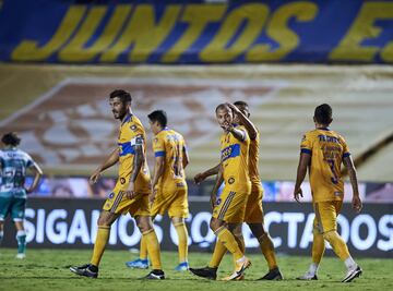 Los Tigres son uno de los equipos que más minutos activos tienen por partido, al estar en la tercera posición registrando un tiempo de 27:14