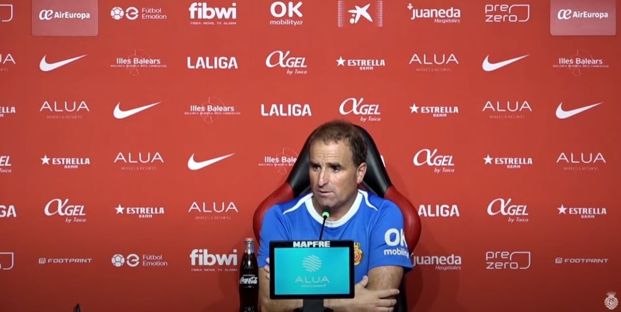 “Se me hace difícil contar con un jugador que ha cruzado una línea roja”