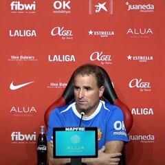 “Se me hace difícil contar con un jugador que ha cruzado una línea roja”