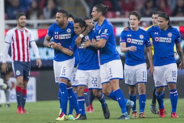 Para la segunda fecha, el Cruz Azul consiguió el mejor resultado hasta ahora del torneo, superando contundentemente al 'Rebaño'.