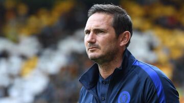 Wolverhampton (United Kingdom).- (FILE) - Chelsea manager Frank Lampard ahead of his English Premier League soccer match against Wolves at Molineux in Wolverhampton, Britain, 14 September 2019 (reissued on 25 January 2021). On 25 January 2021 Chelsea anno