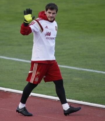 Segundo día. Iker Casillas.