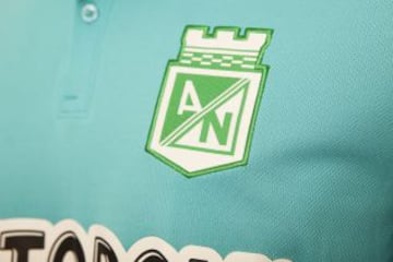 Atlético Nacional presenta su tercera camiseta