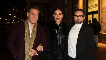 Tamara Gorro asiste a la fiesta que organiza Atresmedia para celebrar la Navidad, a 12 de diciembre de 2022, en Madrid (España)
FIESTA;CENA
José Ramón Hernando / Europa Press
12/12/2022