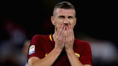 Monchi insists he is not looking to sell amid Dzeko reports