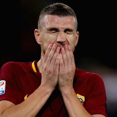 Monchi insists he is not looking to sell amid Dzeko reports
