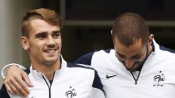 Benzema y Griezmann