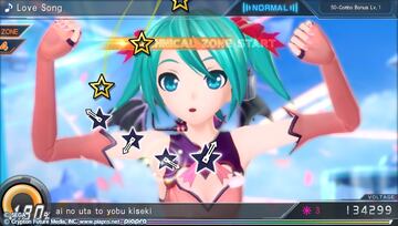 Captura de pantalla - Hatsune Miku: Project Diva X (PS4)