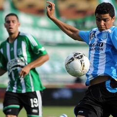 Presidente de Racing ve difícil regreso de Giovanni Moreno