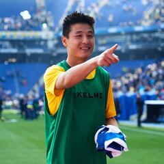 "El gol de Wu Lei generó 14 veces más que uno de Messi"
