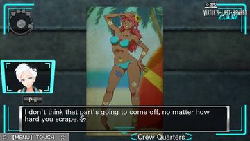 Captura de pantalla - Zero Escape: Virtue's Last Reward (3DS)