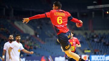Consulta el horario y d車nde y c車mo ver el partido de la ronda principal del Mundial de Balonmano 2023 entre Eslovenia y Espa?a.