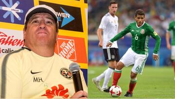 El estratega del América, reveló que las negociaciones estaban cerradas entre los de Coapa y el contención, pero al final prefirió irse a la MLS.