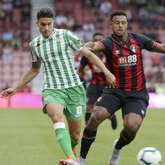 El Betis fulmina al Bournemouth con su mejor versión