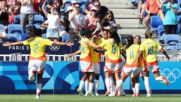 Colombia en cuartos de final de Olímpicos