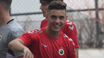 19/07/18 ENTRENAMIENTO DEL RACING DE SANTANDER PRETEMPORADA
PAU MIGUELEZ