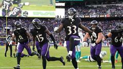 Los Baltimore Ravens se afianzaron en la cima de la Conferencia Americana después de aplastar a los Miami Dolphins. Acá te dejamos las claves.