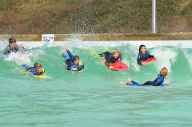 Wavegarden Cove: el futuro de las olas artificiales ya está aquí