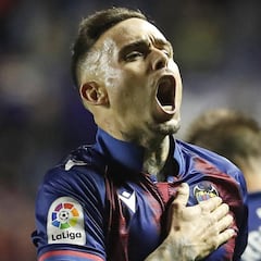 Roger Martí tiene un 61% de efectividad en el remate