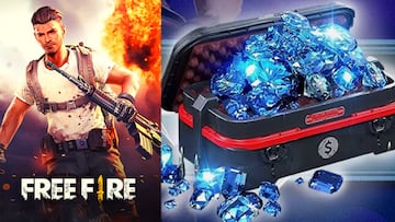 Free Fire: cómo conseguir diamantes gratis 100% legal (2021)