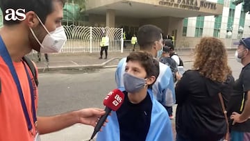 "¿Por qué es tan querido Messi?" Ojo a la razón que da este niño argentino en Brasil